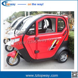 3 seats lead acid battery fashion citycoco electric tricycle scooter ebicycle