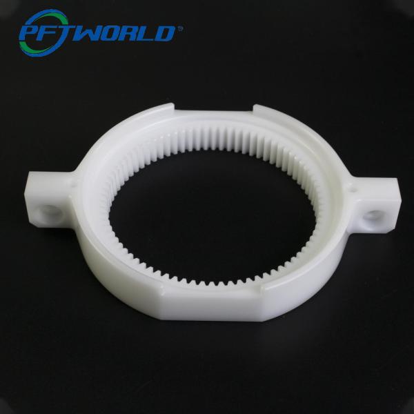 Delrin Cnc Milling Machining Services Parts Precision Plastic Fabrication
