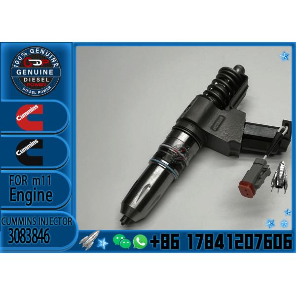 Huida Genuine 3083622 3083846 3083849 3087557 Fuel Injector Fit For Cummins QSN14 N14 Diesel Engine