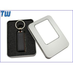 PU Leather 1GB USB Memory Stick Thumb Drive Customized Printing