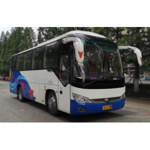China 39 Seats 260HP Used Yutong Buses 100km / H Max Speed 2010 Year 8995 X 2480 X 3330mm on sale