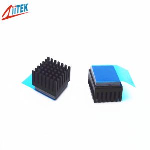 3.0 G/Cc 4.0 MHz Electrically Isolating Silicone Thermal Pad For Heat Sinking