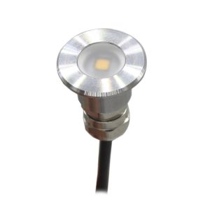 1'' 12V DC In Ground Recessed Stair Lights