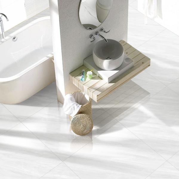 Buy Hotel Renovation Solution Indoor Ceramic Floor Tiles Easy Maintenance at wholesale prices