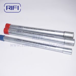 Class 4 25mm GI Conduit Class 4 Galvanised Electrical Conduit For Project