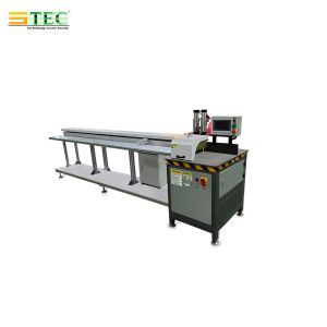 Precision Automatic Measuring Aluminum Tube / Wood Slat Cutting Machine