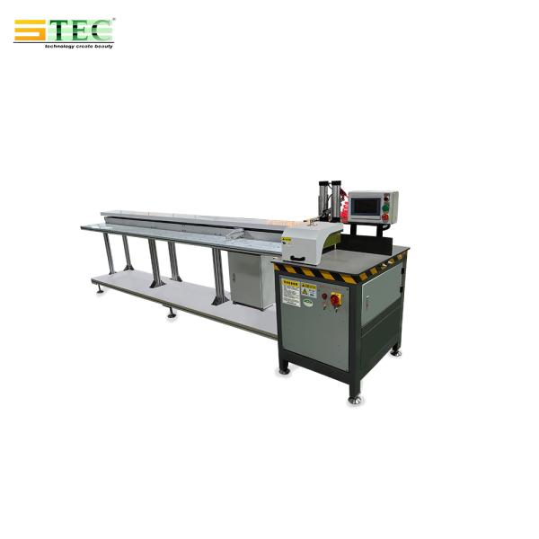 Buy Precision Automatic Measuring Aluminum Tube / Wood Slat Cutting Machine at wholesale prices