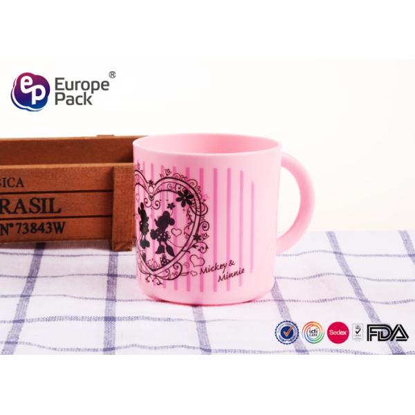 Buy Shatterproof Childrens Drinking Cups Heat Resistant Kids Plastic Mugs at wholesale prices