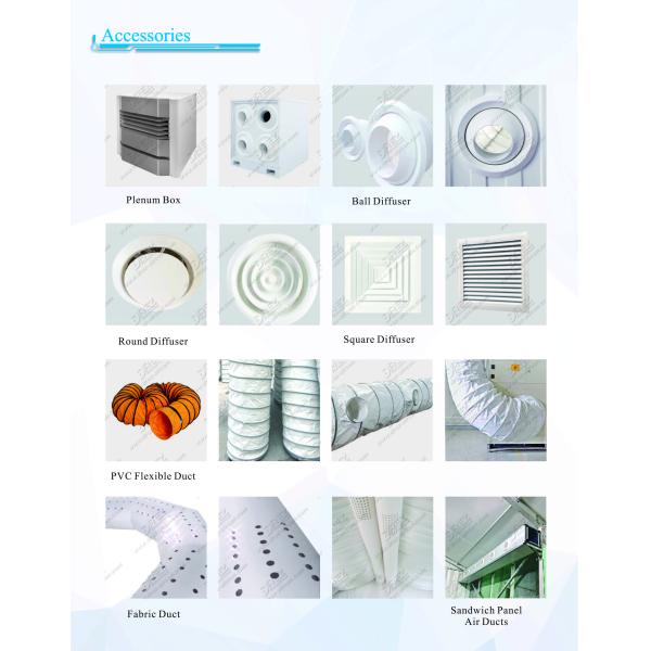 10HP Commercial Portable Air Conditioning Units For Outdoor Event Air Cooling