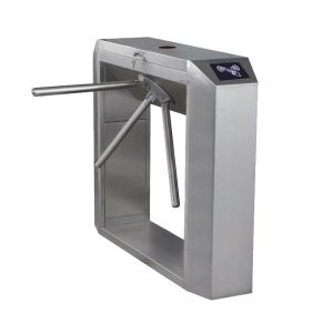 High Security Bi Direction Tripod Turnstile With Fingerprint and Face Identify