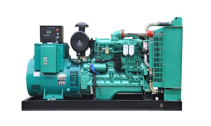Quality Consumption Yuchai Generator Set 22kW-2940kW Power Output 36A Rated Current Diesel Fuel Type for sale