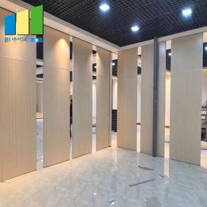 Quality Banquet Removable Movable Partition Walls With Manual Operating System for sale