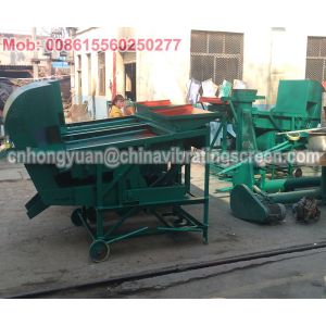 multifunctional air blower grain screener to separate the wheat from the chaff