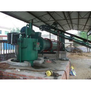Quality CE Approved Rotary Drum Dryer For Sand Bagasse Chicken Manure Drying Machine for sale