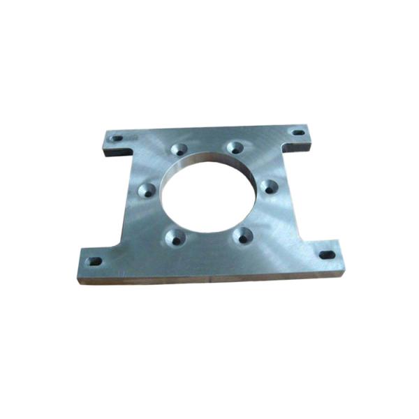 Buy Al2024 30mm Thickness Cnc Milling Machining Parts Lamp ISO2768 at wholesale prices