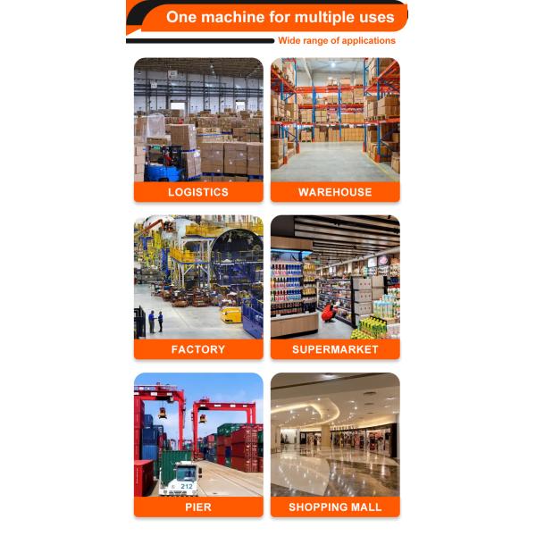 Cheap Forklift Trucks Portable Forklift Electric 4 Wheel 1 Ton 2 Ton 3 Ton Forklift Price