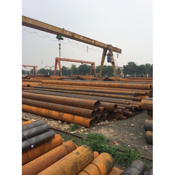 Round ASTM A369 A369 FP1 A369 FP2 Mild Steel Tubing , Seamless Alloy Steel Pipe