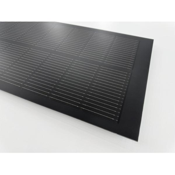 12.5A Optimum Operating Current XSFM-120-T 12V Flexible Solar Panel for Marine