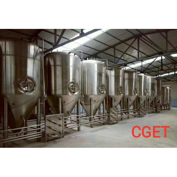 Buy 4000L Large Scale Brewing Equipment Professional Beer Making Equipment at wholesale prices