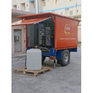 Solar Powered Water Purifier Machine Seawater To Drinking Water Machine