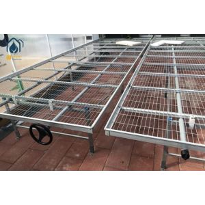 Commercial Industrial Single Span High Tunnel Tomato Plastic Agricultural