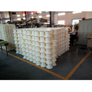 Flexible Plastic Bobbins For Fine Copper Wire Drawing Machine