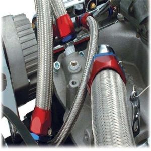 Durable 50mm Width Stainless Steel Braided Sleeving Tensile Resistant