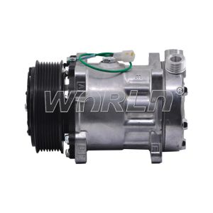 7H15 8PK Compressor Air Conditioner Car For Caterpillar 24V WXTK073