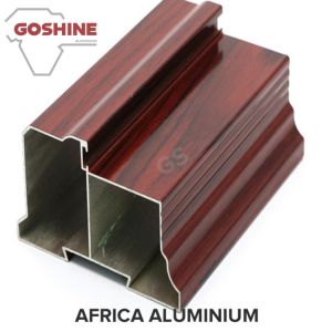 China Simulation Of Wood Grain Aluminum , Boiling Resistance And Alkali resistance on sale