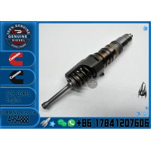 Marine Engine Parts QSX15 ISX15 X15 Fuel Injector 4954888