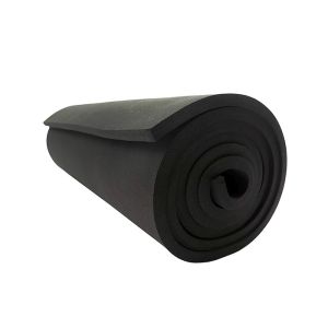 Practical Fireproof Neoprene Insulation Sheets , Synthetic Thin Flexible Rubber