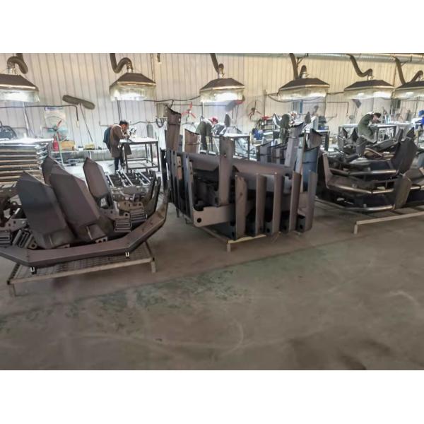 Steel Offroad Ford Ranger Front Nudge Bar F150 Bull Bar With Led Lights