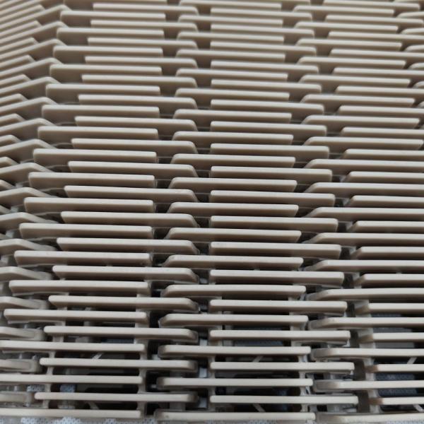 BV Tire Industry Plastic Roller Top Modular Belt Flexible Universal Ball