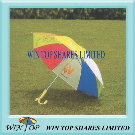 Buy 18" Auto Children Poe Umbrella with Printing (WTP028) at wholesale prices