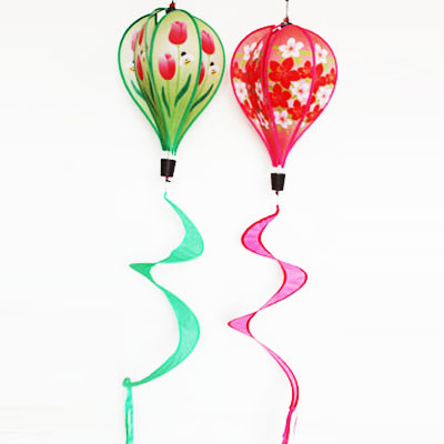 Buy Spring Hot Air Ballon wind spiral flowers at wholesale prices