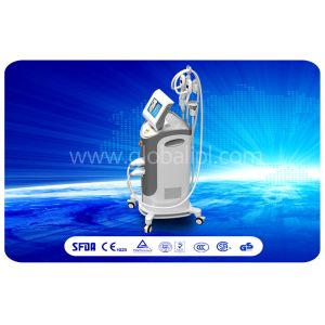 Quality Women Cavitation RF Slimming Machine Cryolipolysis With Four Handles for sale