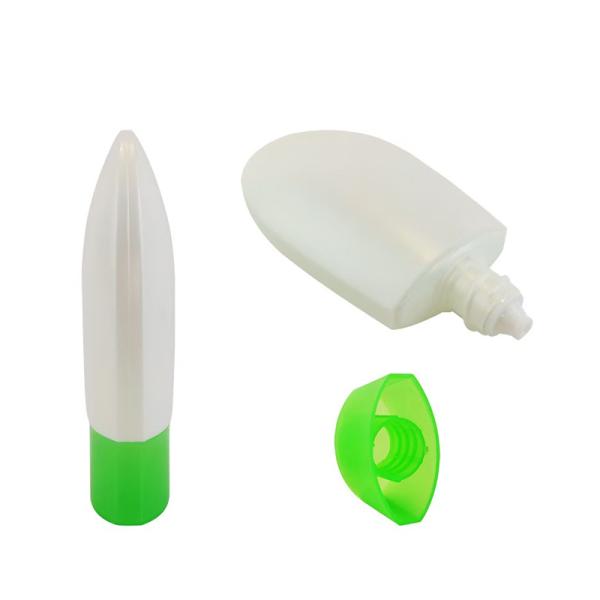 30ml 50ml Sunscreen Foundation Serum Lotion Squeezable Plastic Bottle Cosmetic
