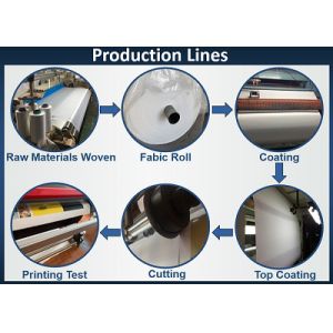 Inkjet Polyester Canvas Rolls Waterproof