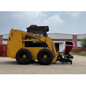 Hydraulic Control System Minicargador Skid Steer Diesel Loader 1050kg for Moving