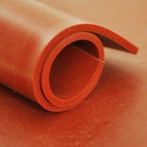Clear High Temperature Silicone Sheet Roll , Silicone Rubber Gasket Sheet