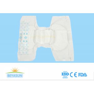 Breathable Medical Adult Disposable Diapers With Tabs , Old People Diapers