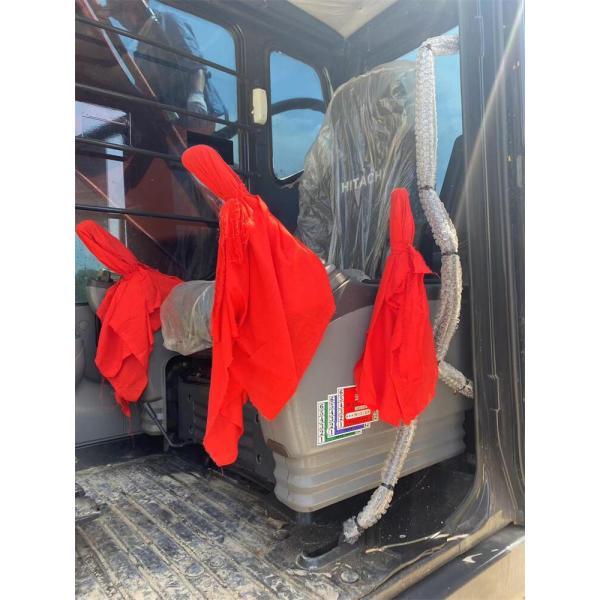 24 Ton Used Hitachi ZX200 Crawler Excavator in Japan with and Original Hydraulic Valve