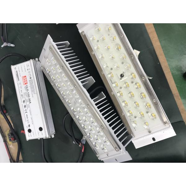 IP66 IK10 Led Gas Station Canopy Lights 160lm/w Recessed Installation High Luminous