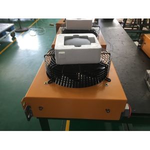 Hydraulic Air Oil Cooler low flow and temperature cooling system