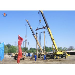 Quality Foundation Soil Improvement Vibro Piling Equipment 75kw BJV75E-426 for sale