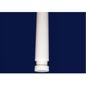 China Polishing Pump Zirconia Ceramic Shaft Pin Precision Polishing Industrial Parts on sale