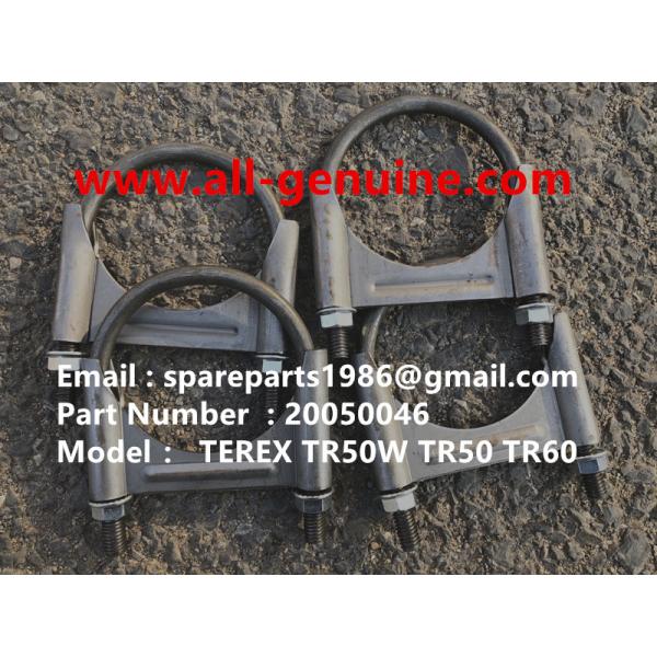 Buy 20050046 U CLAMP TEREX NHL DUMP TRUCK TR35 TR50 TR60 TR100 CUMMINS ALLISON UNIT RIG MT4400 MT3600 MT3300 MT3700 SANY at wholesale prices
