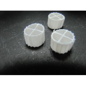 Quality Activated MBBR Bio Media K1 With White Color And Virgin HDPE Material for sale