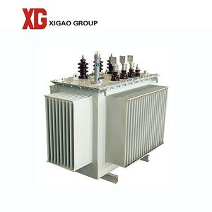 11KV 33KV 20A 5000A 3 Phase H.V. Oil Type Power Transformer