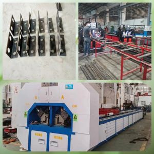 Quality Steel Structure Building Angle Steel Automatic Punching And Shearing Machine for sale